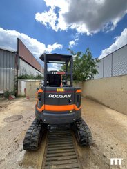 Mini pelle Doosan DX27Z - 2