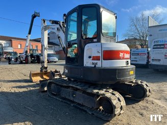 Mini pelle Bobcat E50 - 10