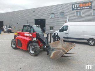 Chariot élévateur télescopique Manitou MT 420 H - 2