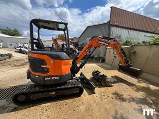 Mini pelle Doosan DX27Z - 1