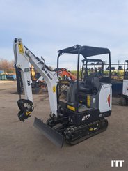 Mini pelle Bobcat E17 - 3