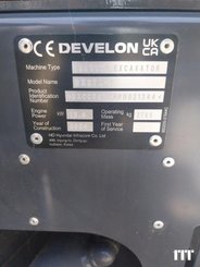 Mini pelle Develon DX27Z - 7