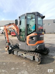 Mini pelle Doosan DX27Z - 1