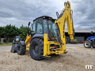 Pelle portée New Holland B110D TC - 3