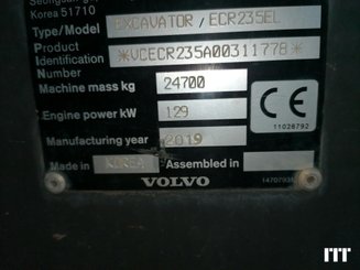 Pelle sur chenilles Volvo ECR235CL - 11