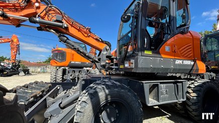 Pelle sur pneus Doosan DX100W-7 - 8