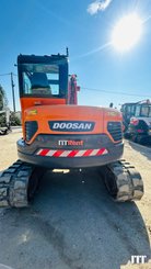 Pelle sur chenilles Doosan DX85R-3 - 2