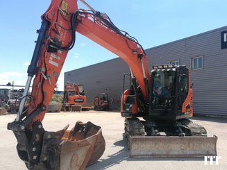 Pelle sur chenilles Doosan DX140LCR-7 - 16