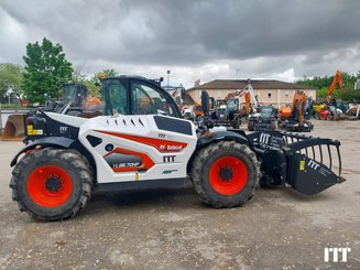 Chariot élévateur télescopique Bobcat TL38.70HF AGRI - 1