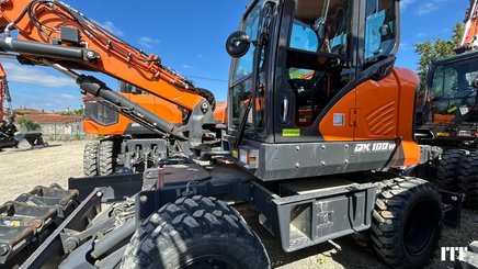 Pelle sur pneus Doosan DX100W-7 - 1