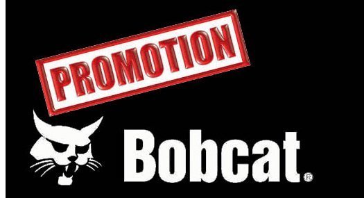 Promotion sur les huiles et filtres Bobcat 