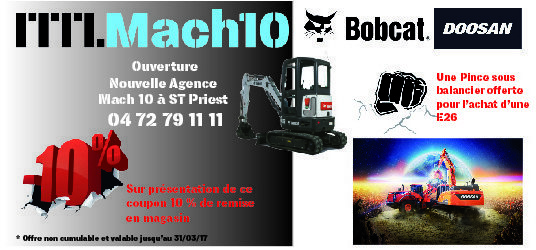 Ouverture Agence Mach10 Lyon 
