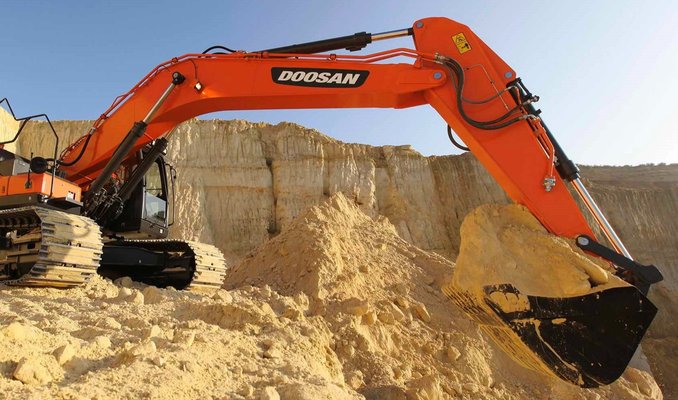 ITT Mach10. La excavadora Doosan con costo operativo más bajo